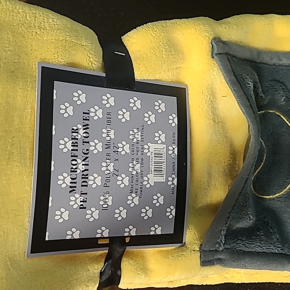 🐕Microfiber Pet Drying Towel - Picture 5 of 7